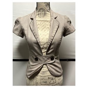 CR Signature Short Sleeved Blazer #6261310